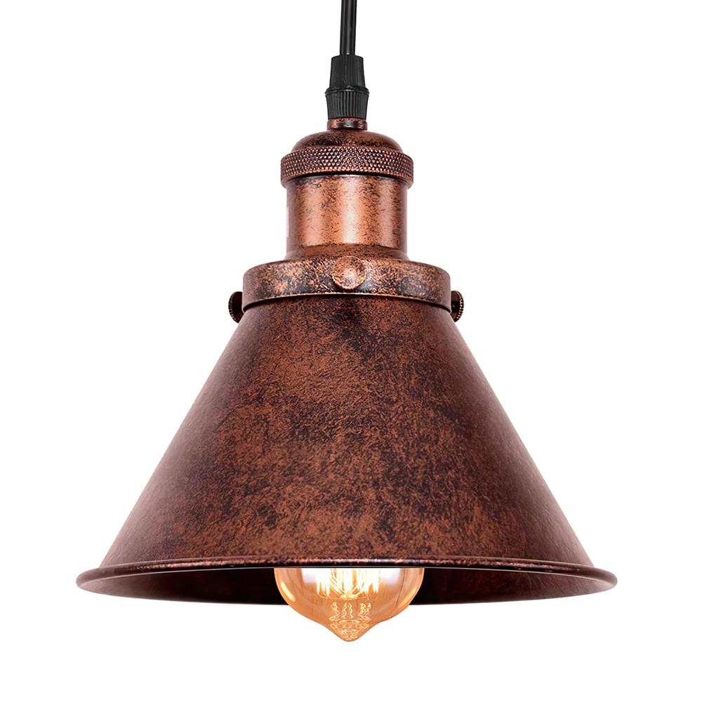 Zoruli Industrial Metal Pendant Light