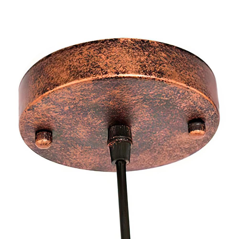 Zoruli Industrial Metal Pendant Light