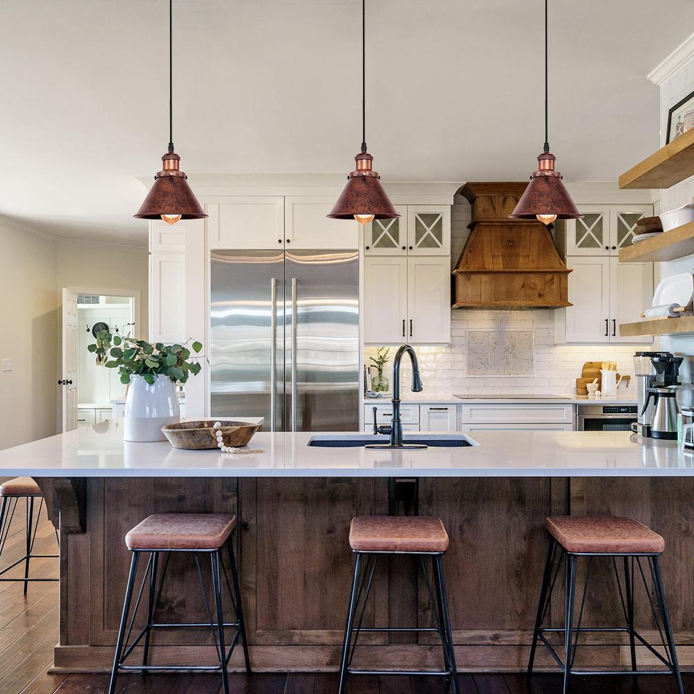 Zoruli Industrial Metal Pendant Light