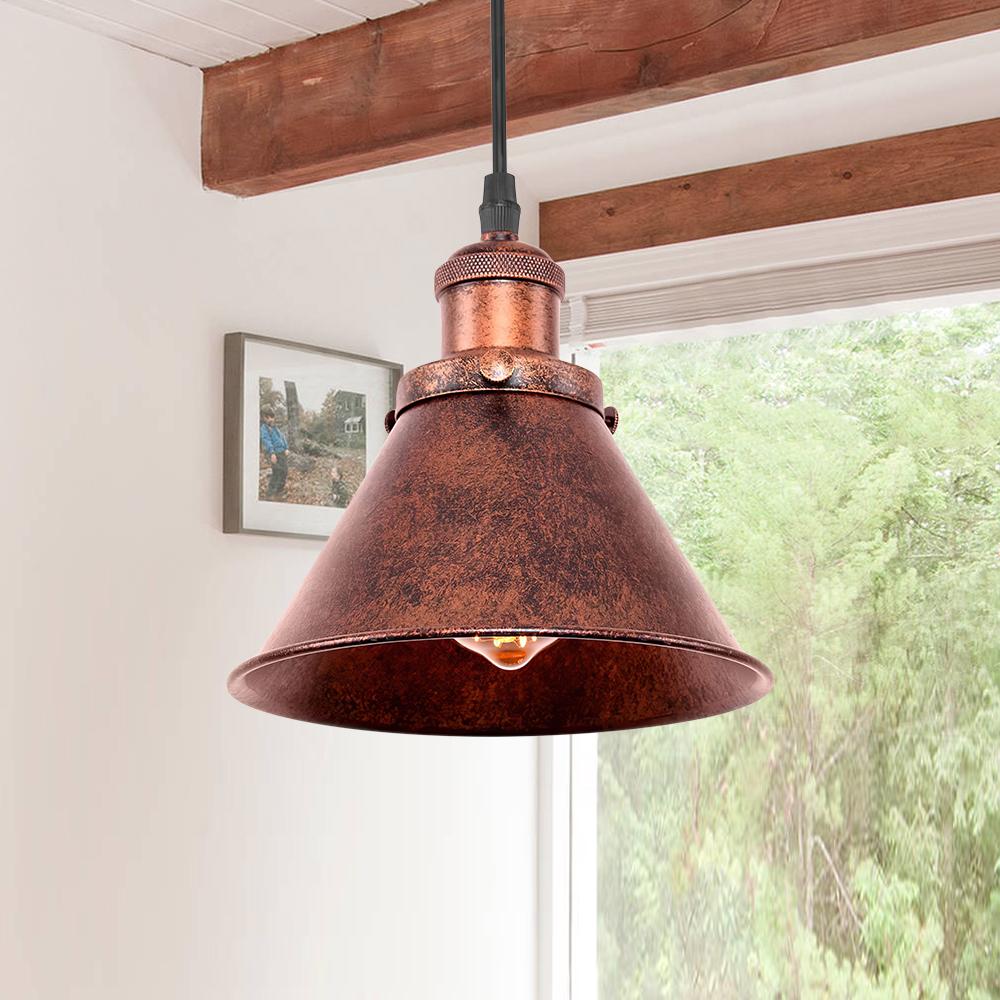 Zoruli Industrial Metal Pendant Light