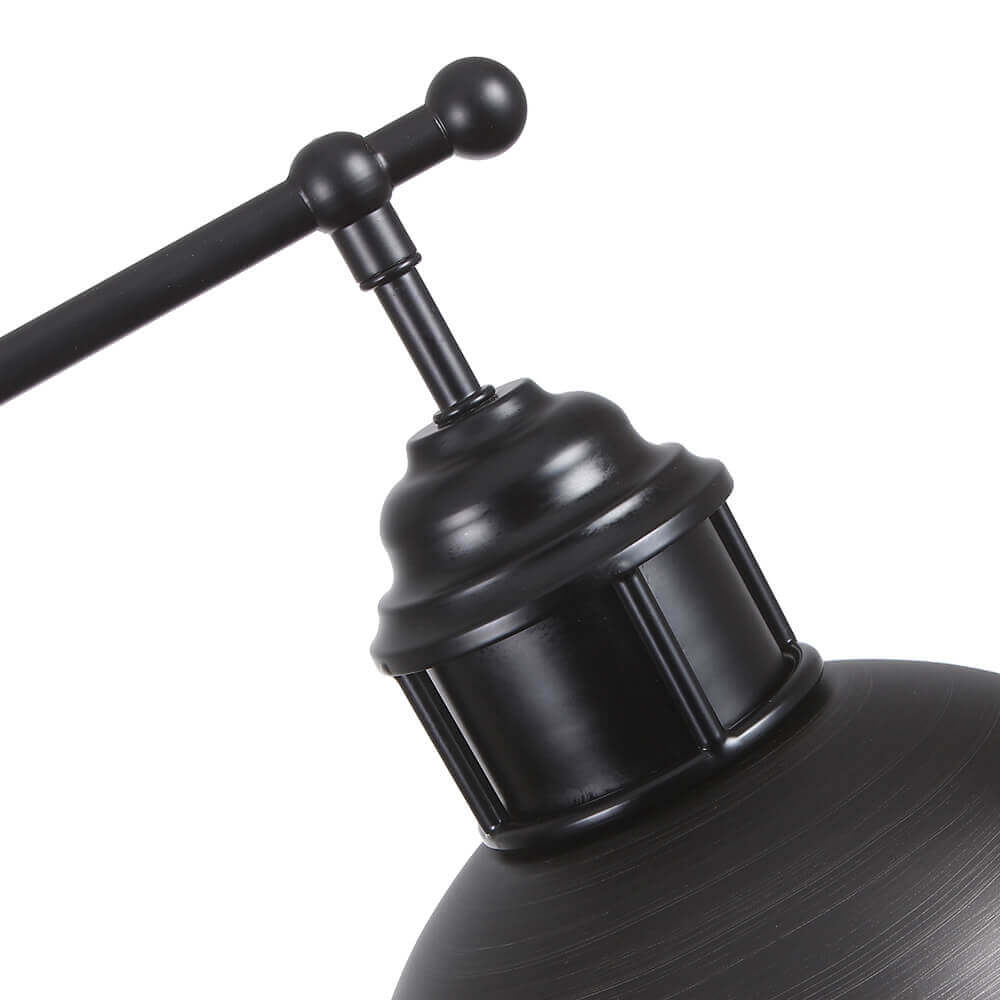 Vesara Industrial Metal Dome Pendant