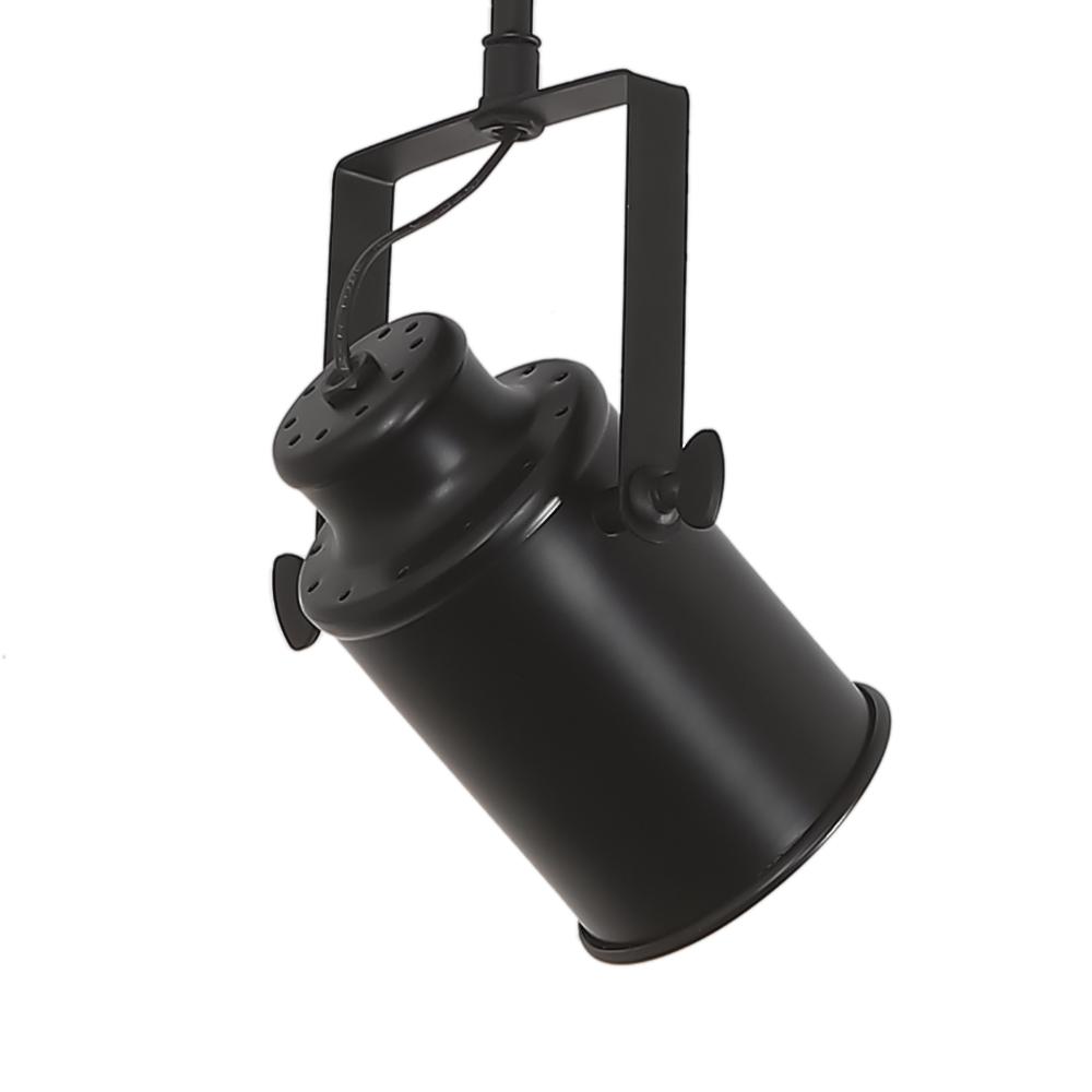 Urne Industrial Metal Semi Flush Track Light