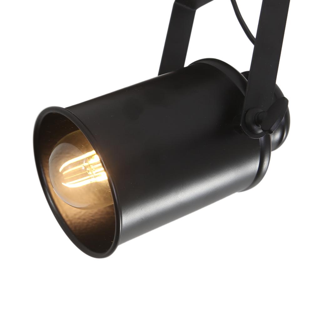 Urne Industrial Metal Semi Flush Track Light
