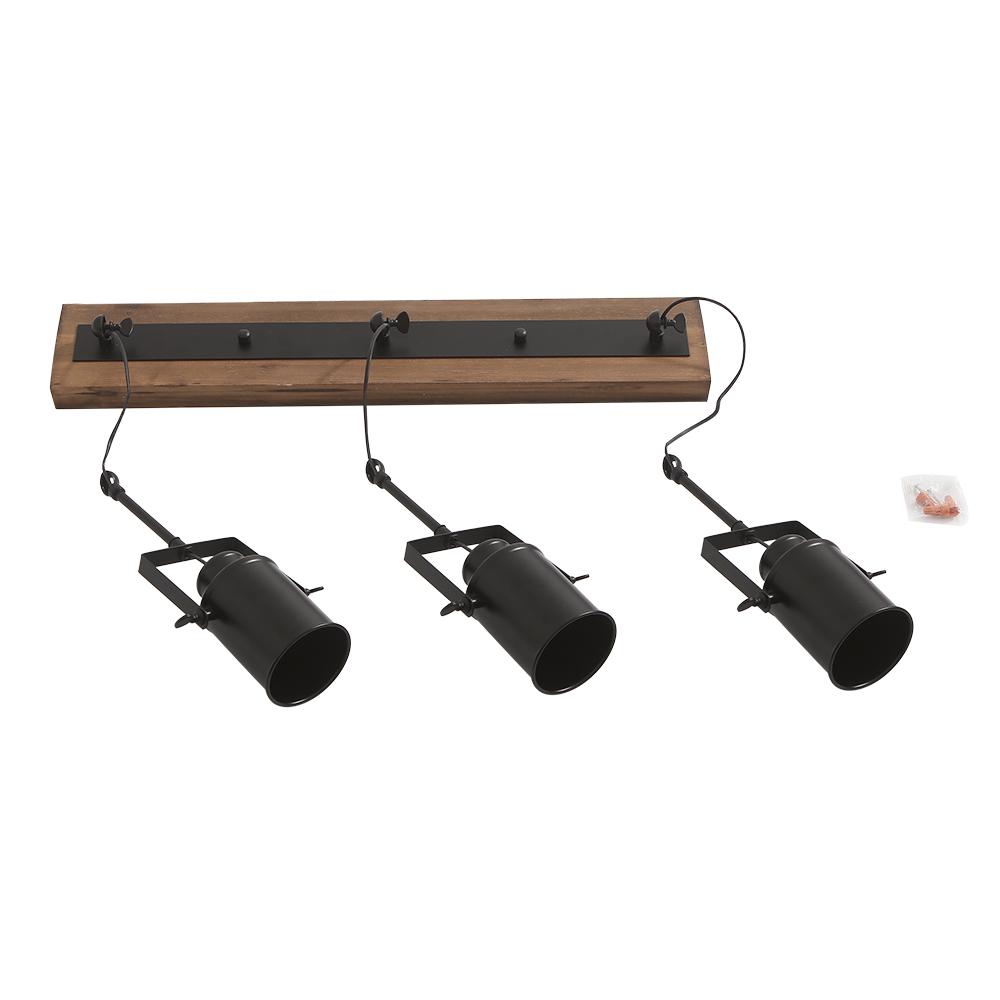 Urne Industrial Metal Semi Flush Track Light