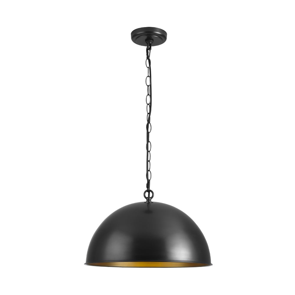 Aevuvyx Industrial Farmhouse Oversized Metal Pendant Light