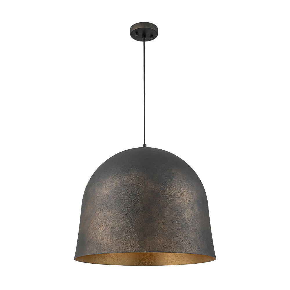 Alvsang Industrial Oversized Metal Pendant Light