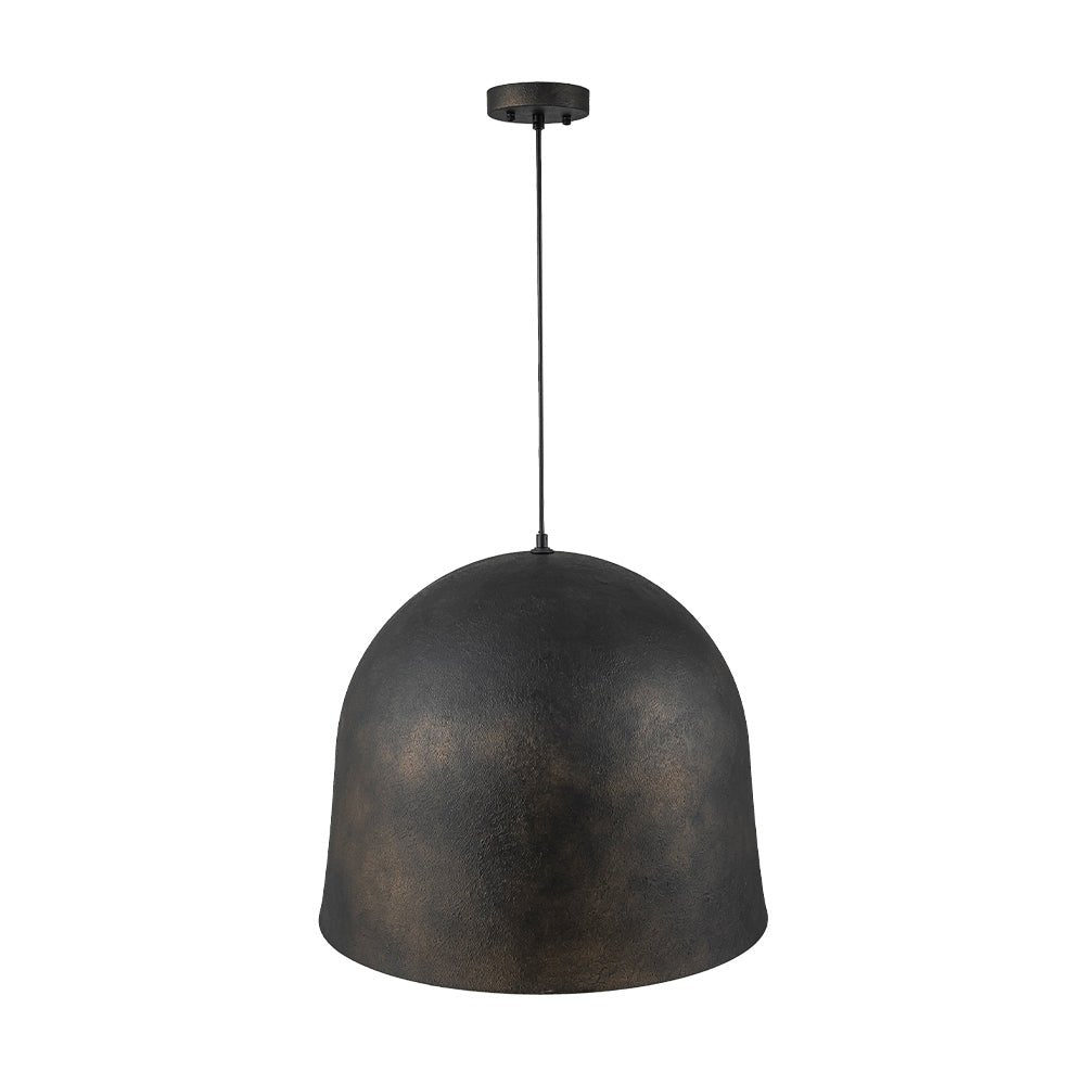 Alvsang Industrial Oversized Metal Pendant Light