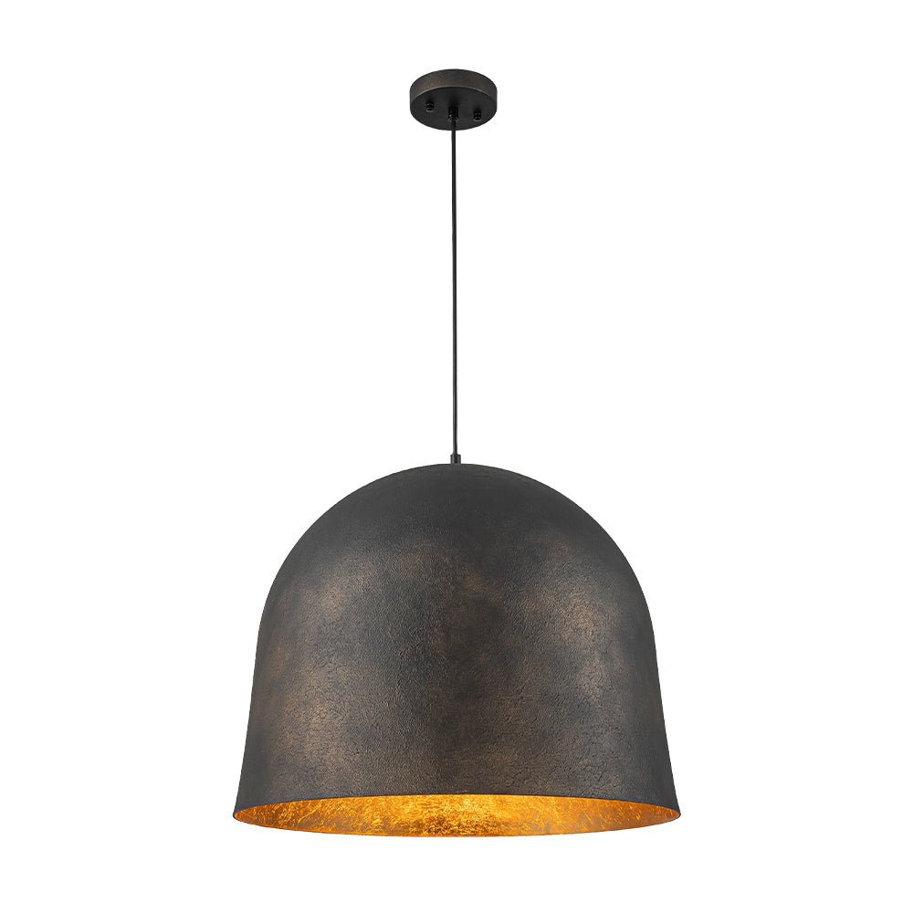 Alvsang Industrial Oversized Metal Pendant Light