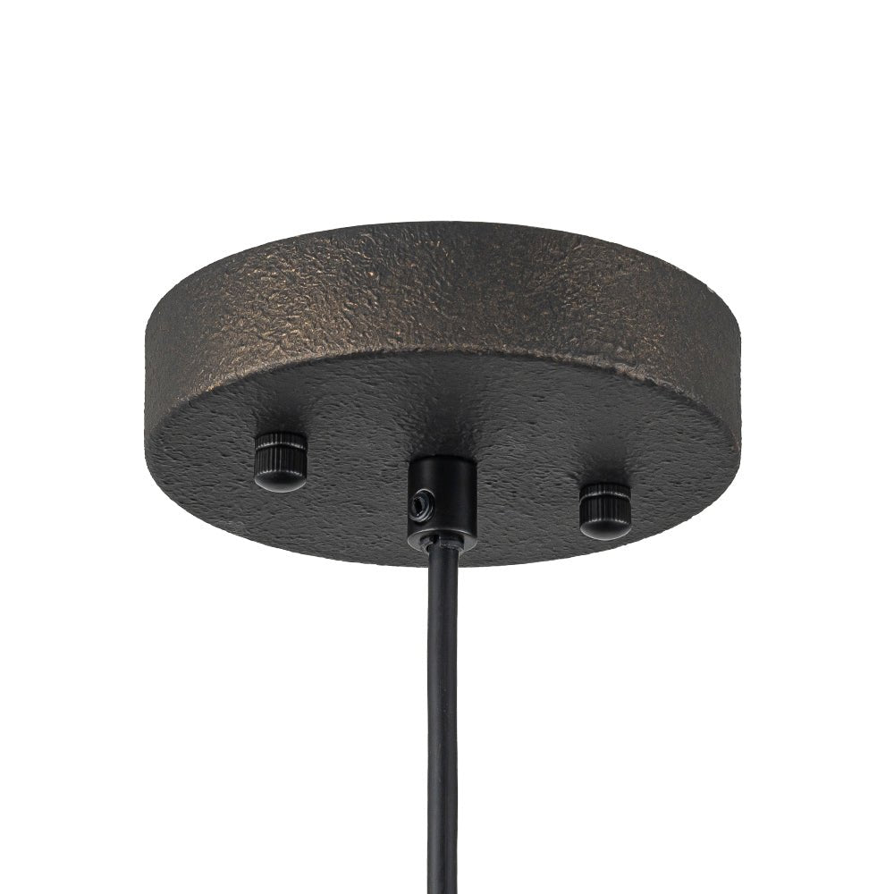 Alvsang Industrial Oversized Metal Pendant Light