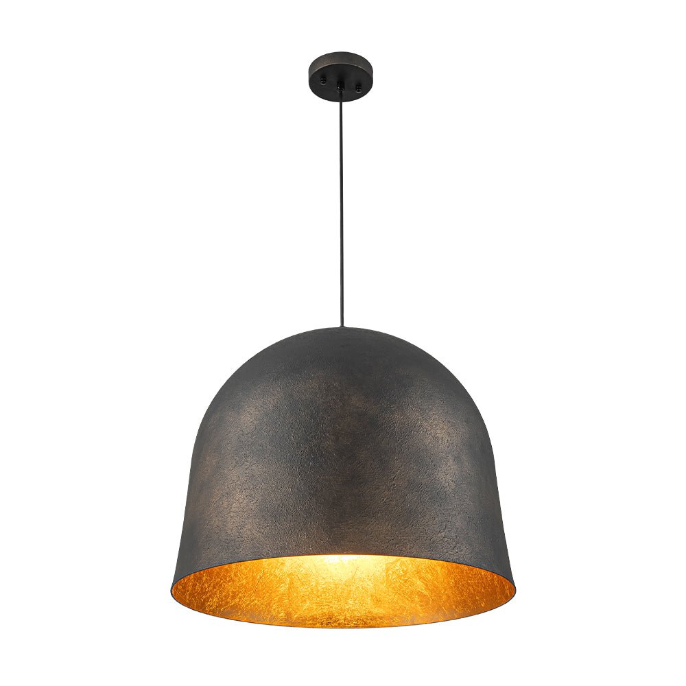 Alvsang Industrial Oversized Metal Pendant Light