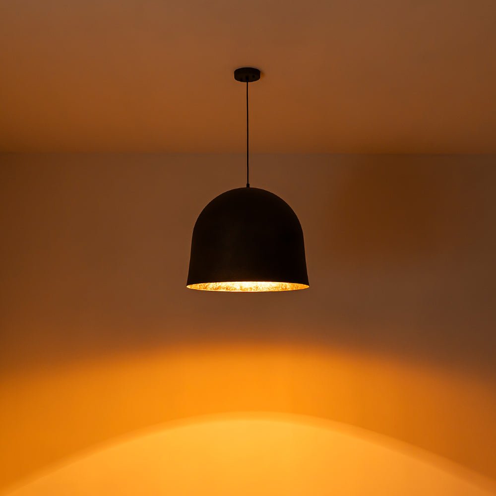 Alvsang Industrial Oversized Metal Pendant Light