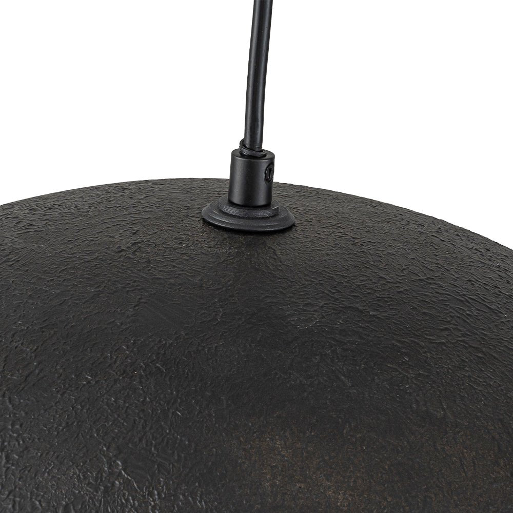 Alvsang Industrial Oversized Metal Pendant Light