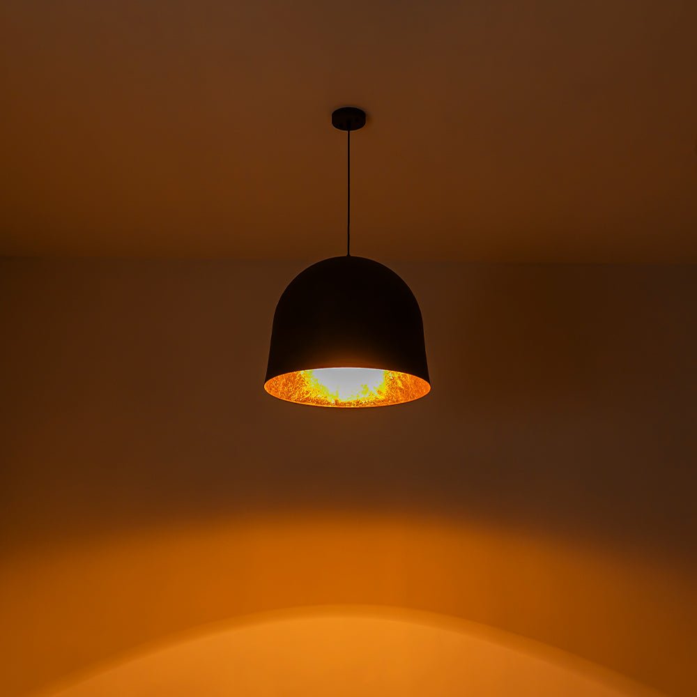 Alvsang Industrial Oversized Metal Pendant Light