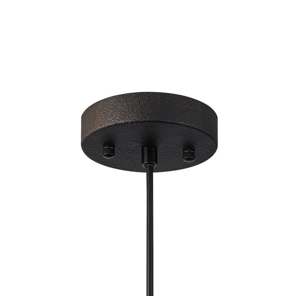 Lunari Industrial Metal Dome Pendant Light - Lamp Copper