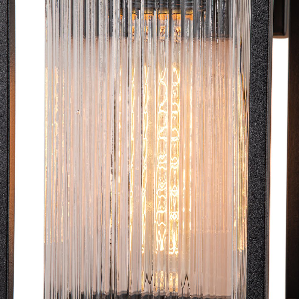 Vireon Outdoor Modern Glass Wall Lantern