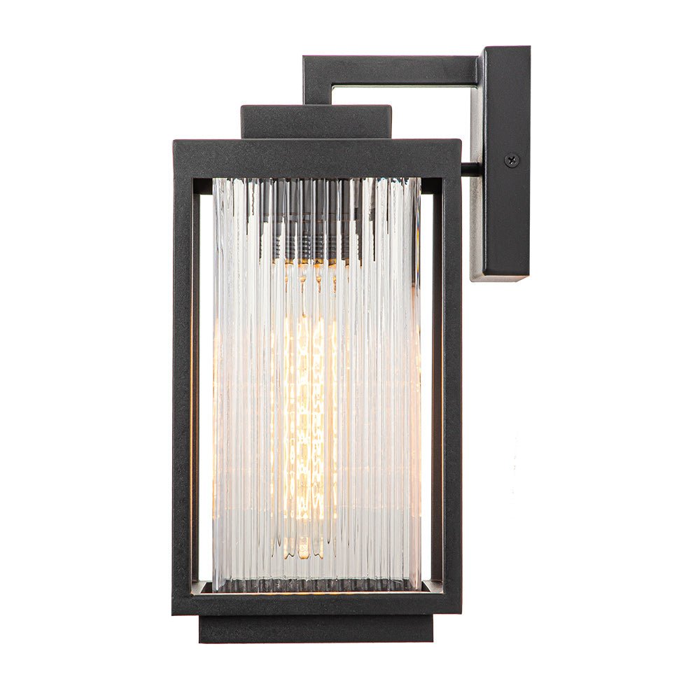 Vireon Outdoor Modern Glass Wall Lantern