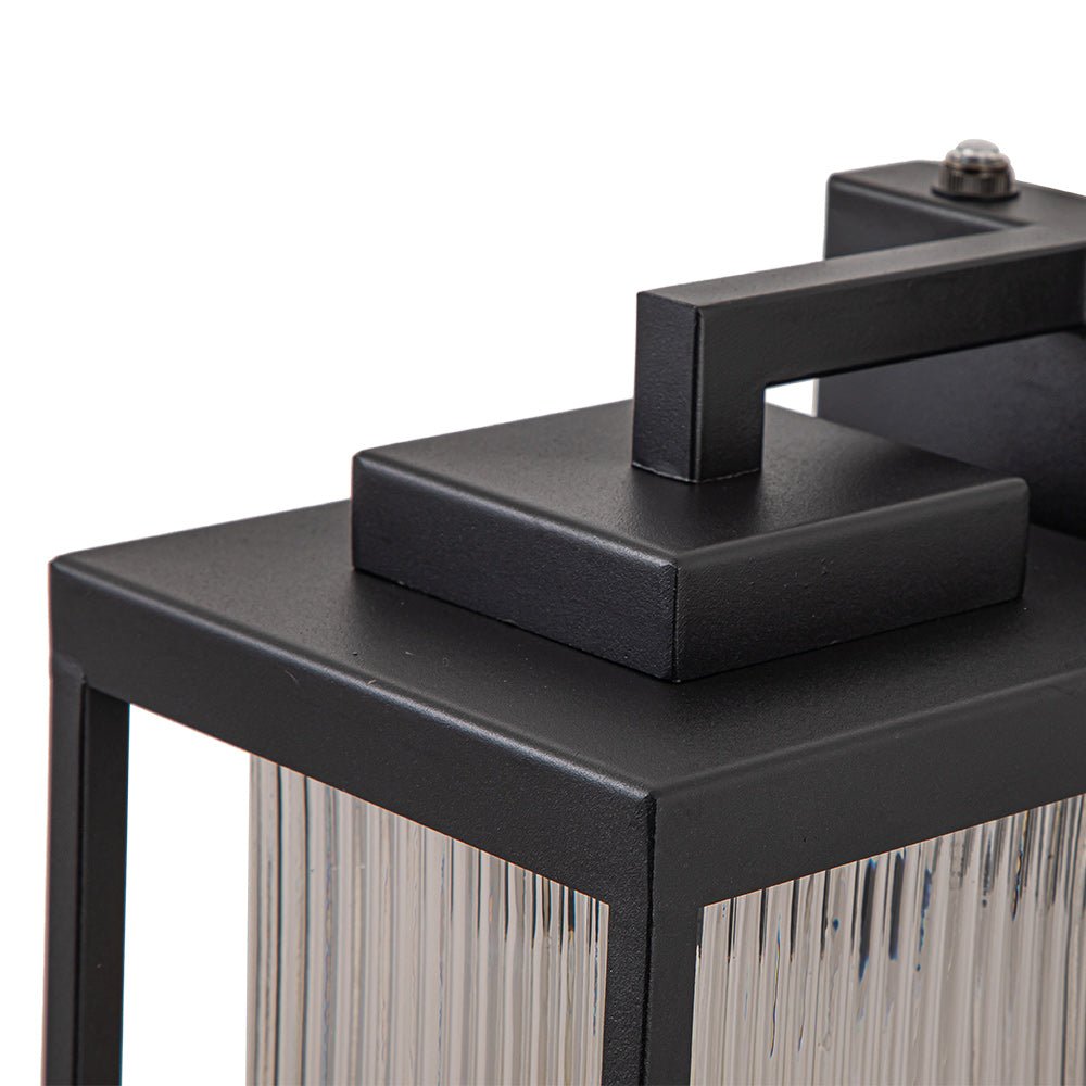 Vireon Outdoor Modern Glass Wall Lantern