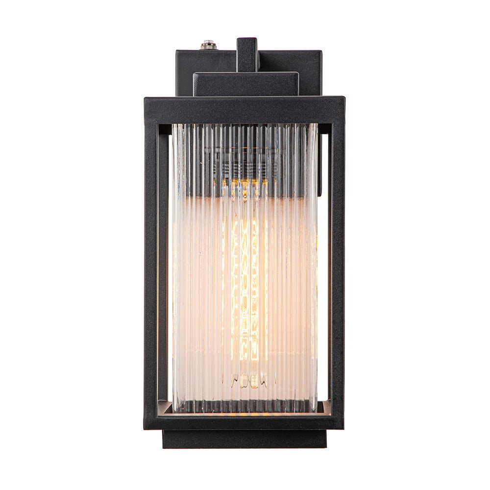 Vireon Outdoor Modern Glass Wall Lantern