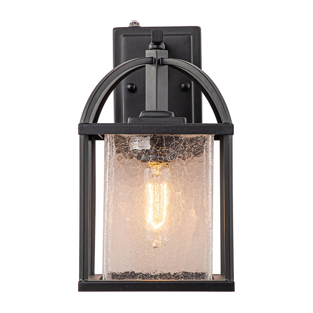 Cirrus Outdoor Modern Glass Wall Lantern