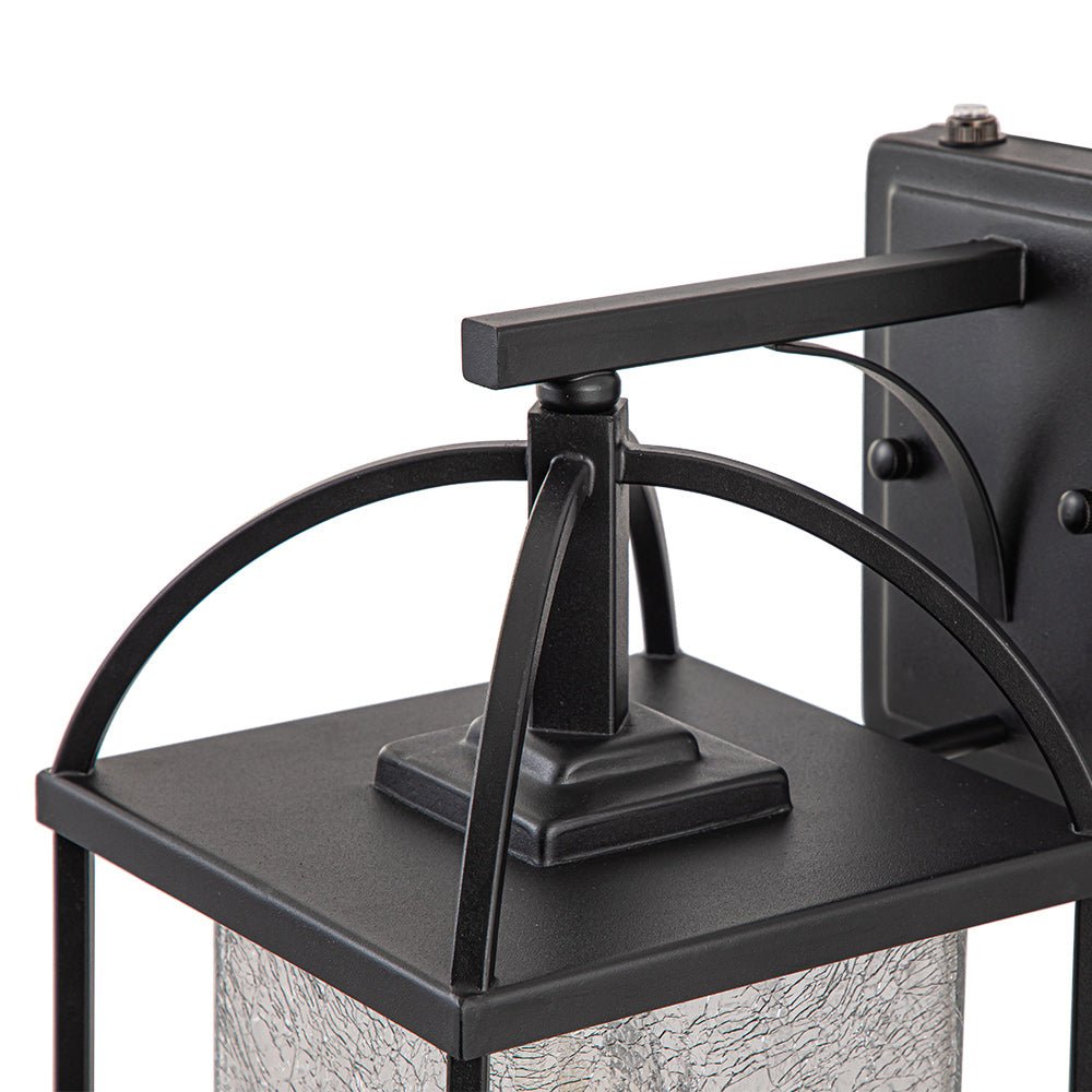 Cirrus Outdoor Modern Glass Wall Lantern