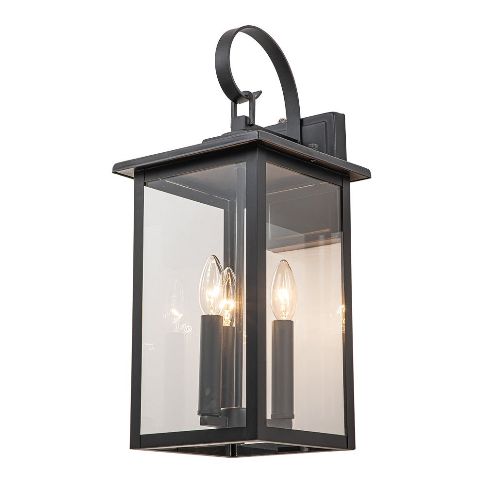 Dvalin Farmhouse Outdoor Metal Wall Light