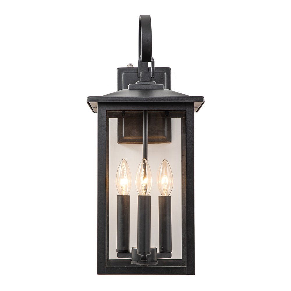 Dvalin Farmhouse Outdoor Metal Wall Light