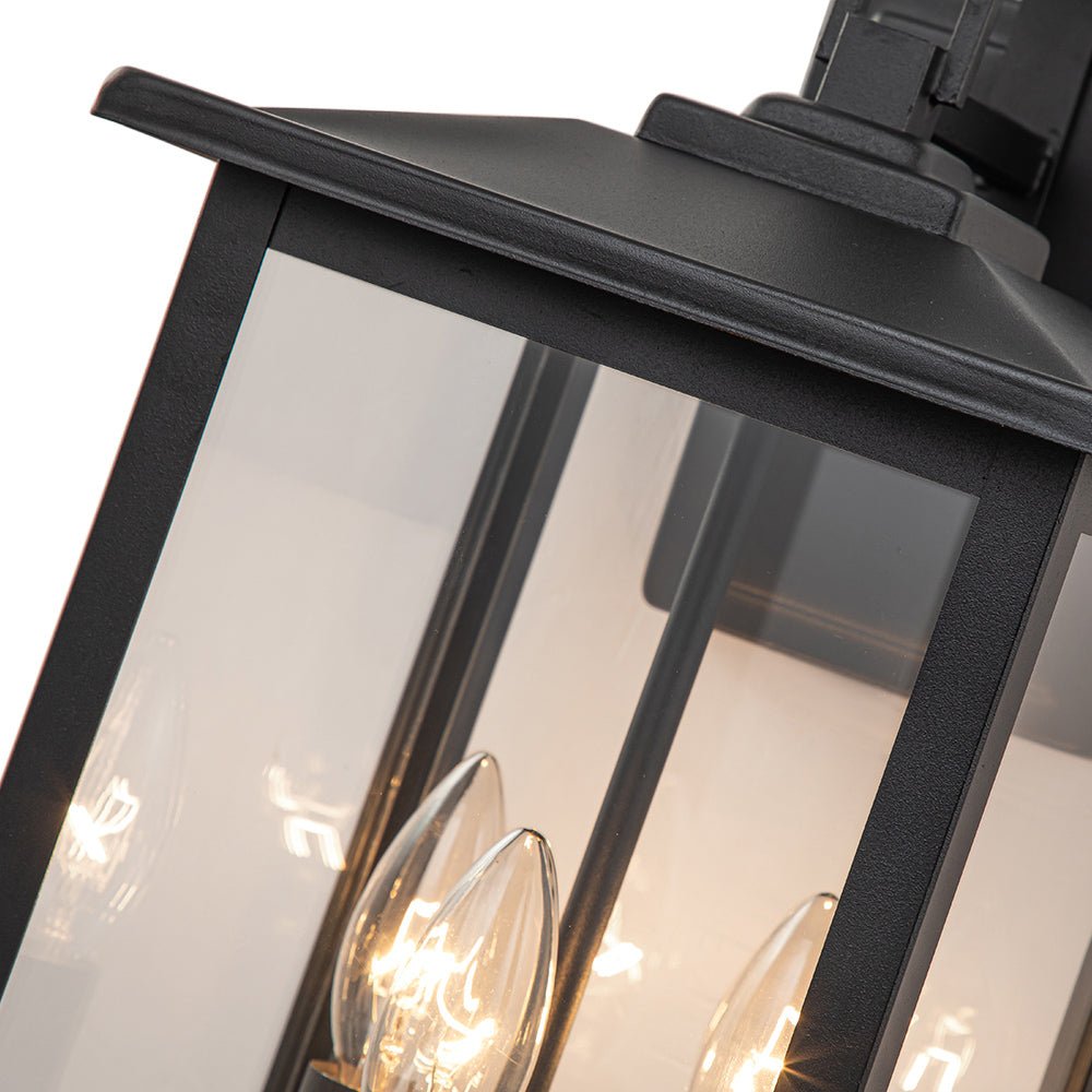 Dvalin Farmhouse Outdoor Metal Wall Light
