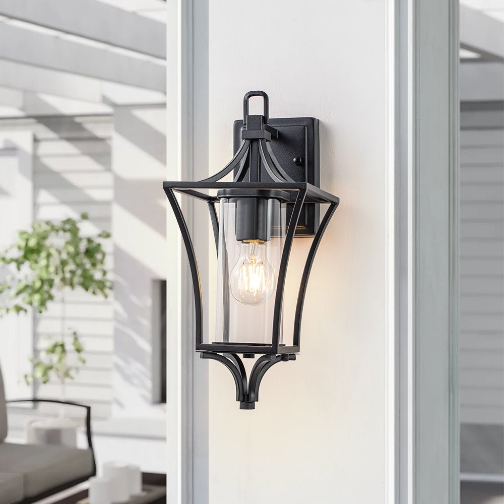 Aevonium Waterproof Metal Wall Sconce