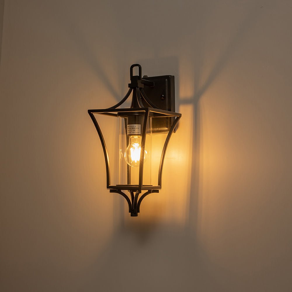 Aevonium Waterproof Metal Wall Sconce
