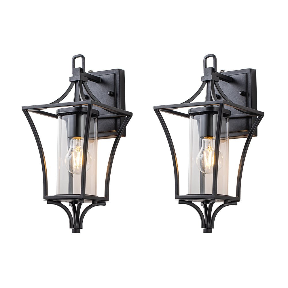 Aevonium Waterproof Metal Wall Sconce