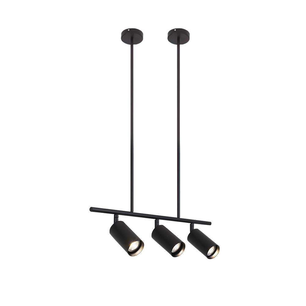 Polis Linear Metal Pendant Track Lighting