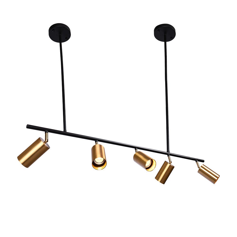 Polis Linear Metal Pendant Track Lighting