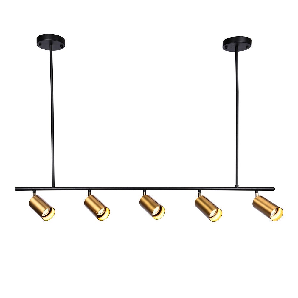 Polis Linear Metal Pendant Track Lighting