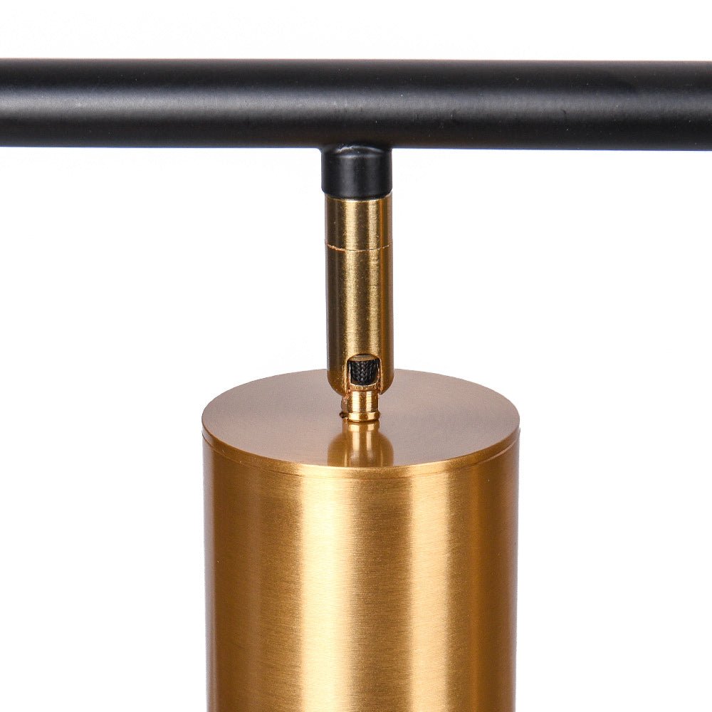 Polis Linear Metal Pendant Track Lighting