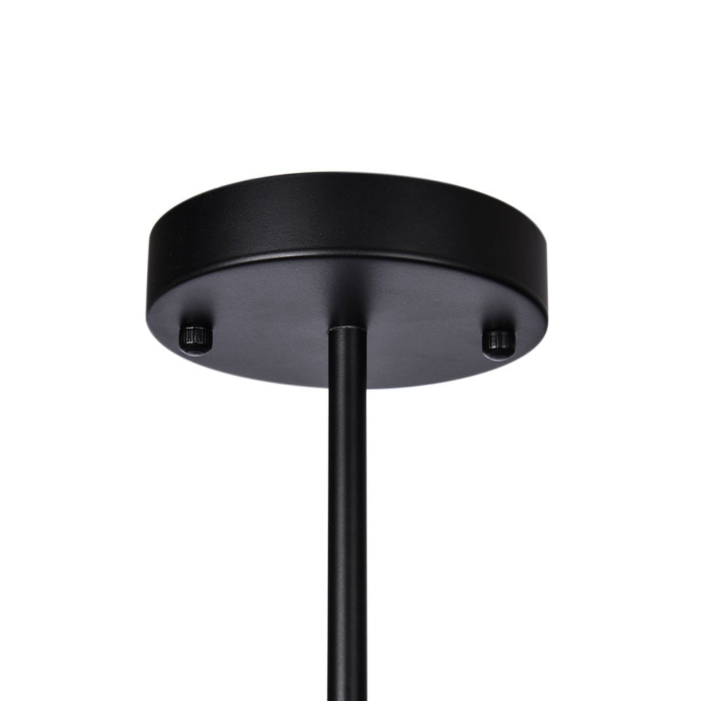 Polis Linear Metal Pendant Track Lighting