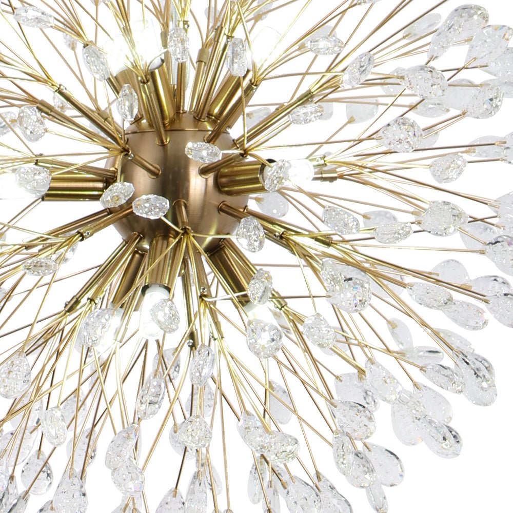 Brygge Luxury Firework Crystal Chandelier