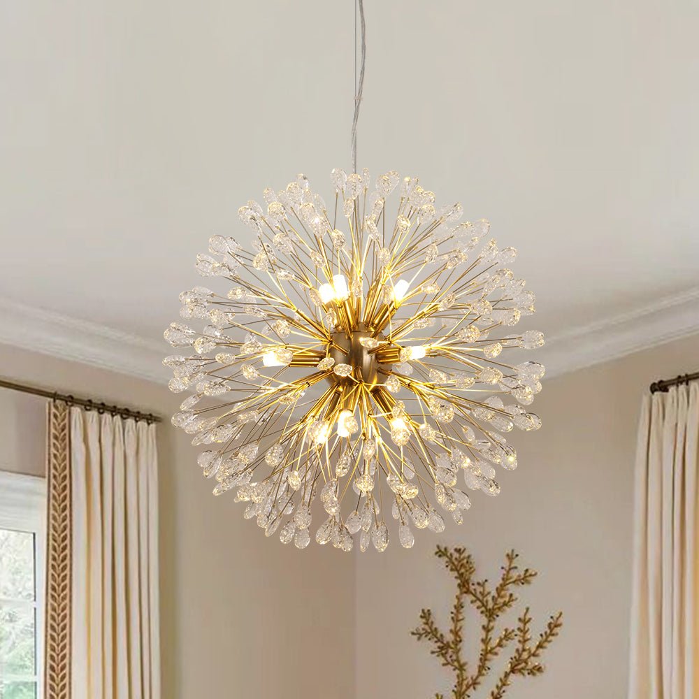 Brygge Luxury Firework Crystal Chandelier