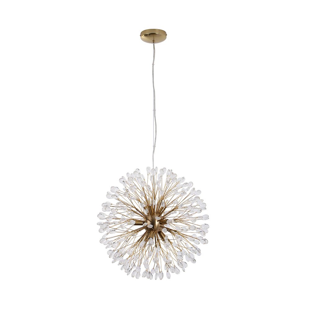 Brygge Luxury Firework Crystal Chandelier