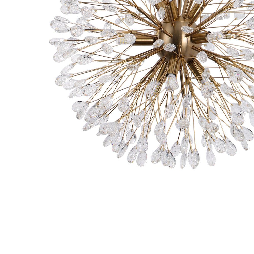 Brygge Luxury Firework Crystal Chandelier