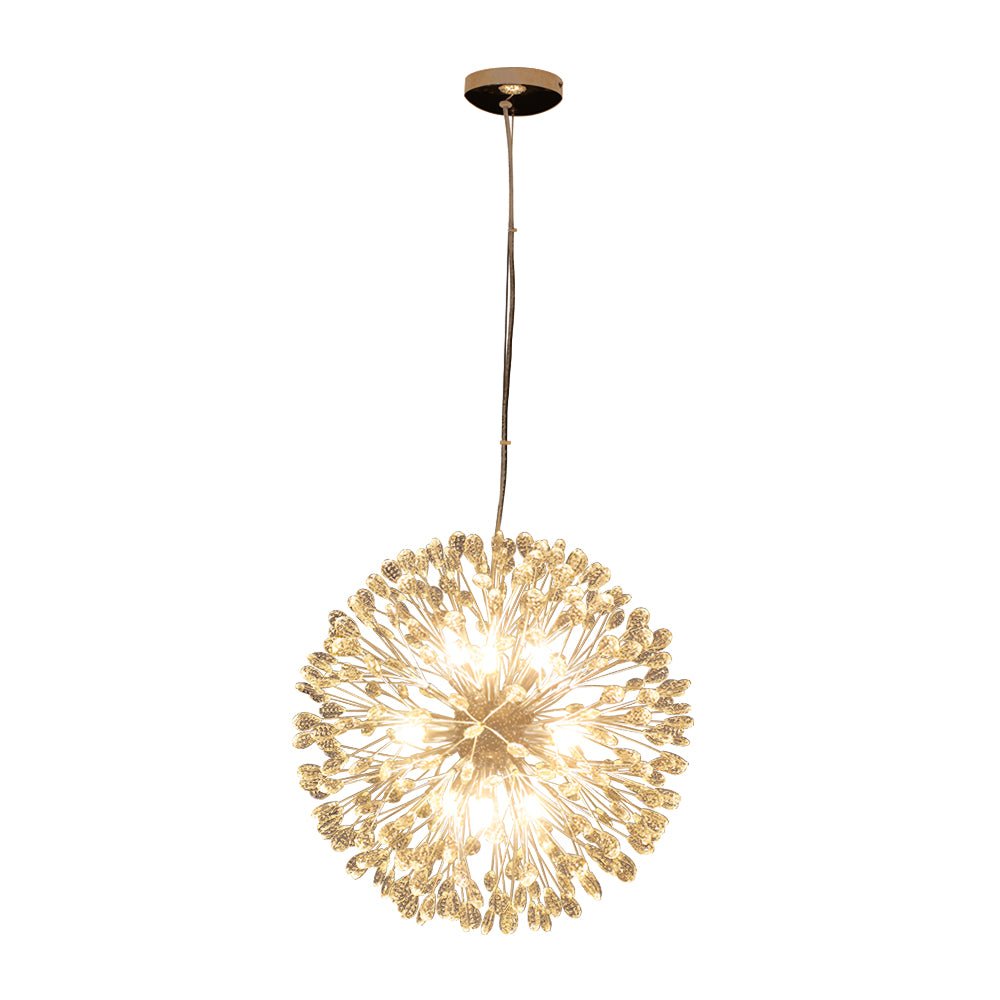 Brygge Luxury Firework Crystal Chandelier
