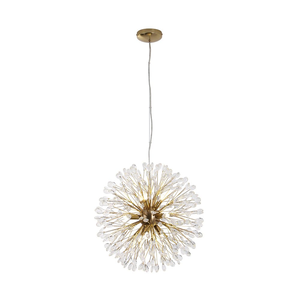 Brygge Luxury Firework Crystal Chandelier