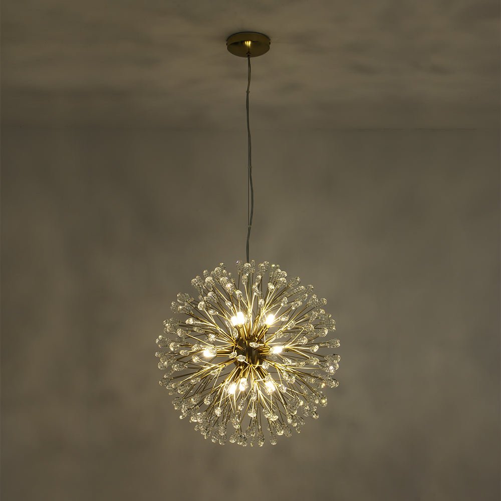 Brygge Luxury Firework Crystal Chandelier