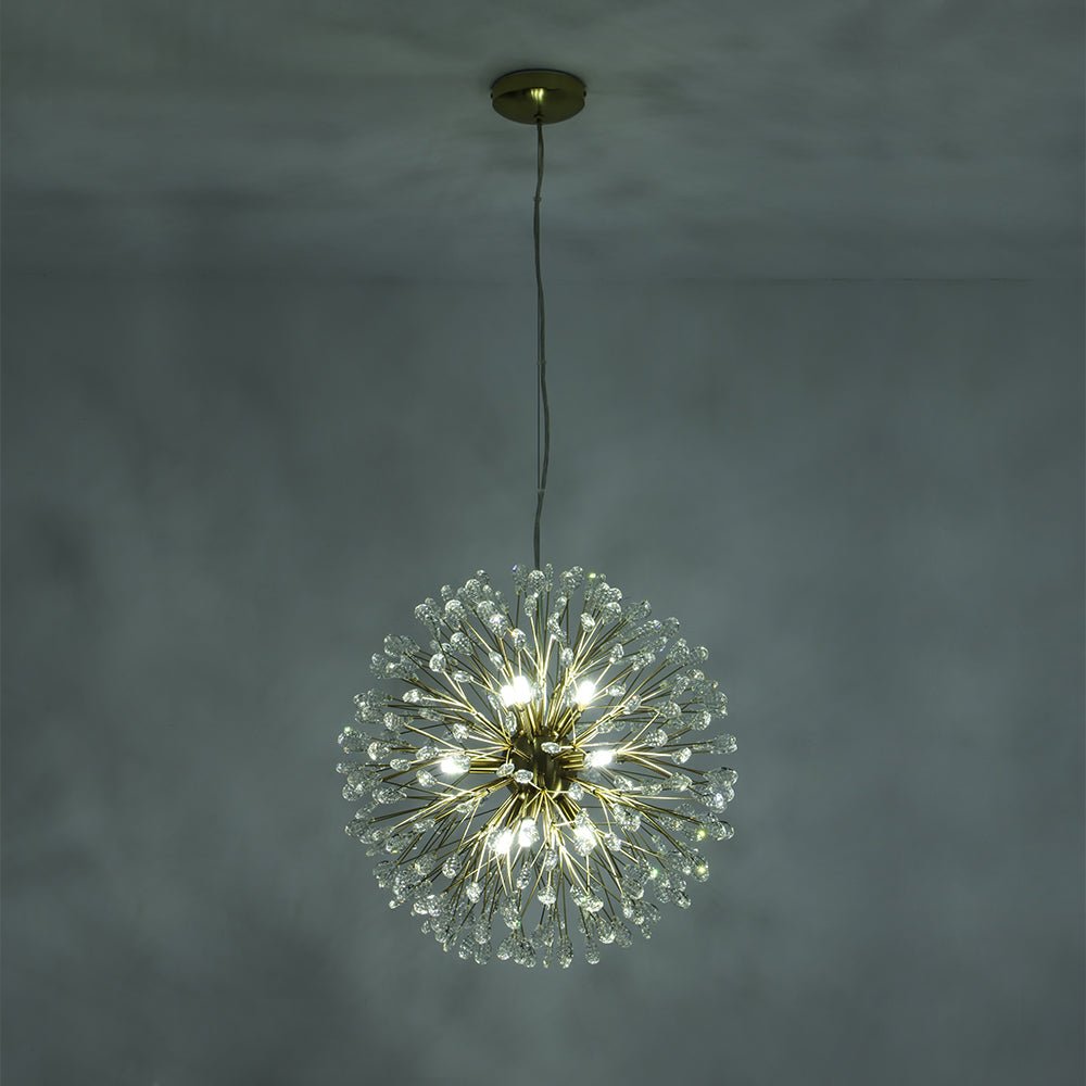 Brygge Luxury Firework Crystal Chandelier