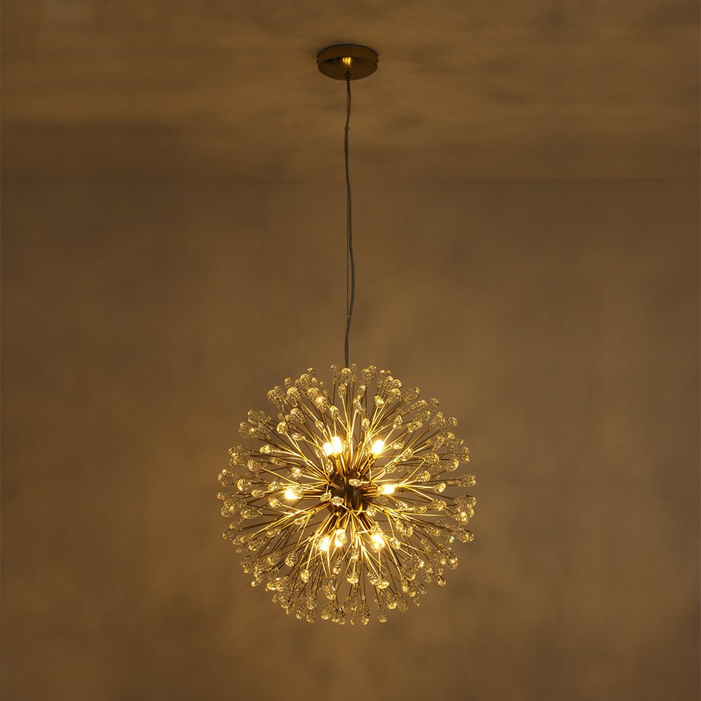 Brygge Luxury Firework Crystal Chandelier