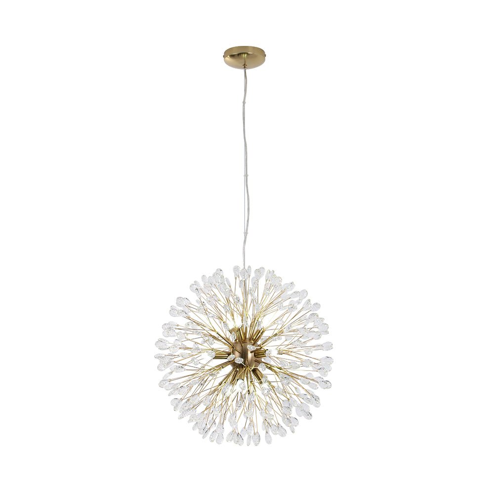 Brygge Luxury Firework Crystal Chandelier