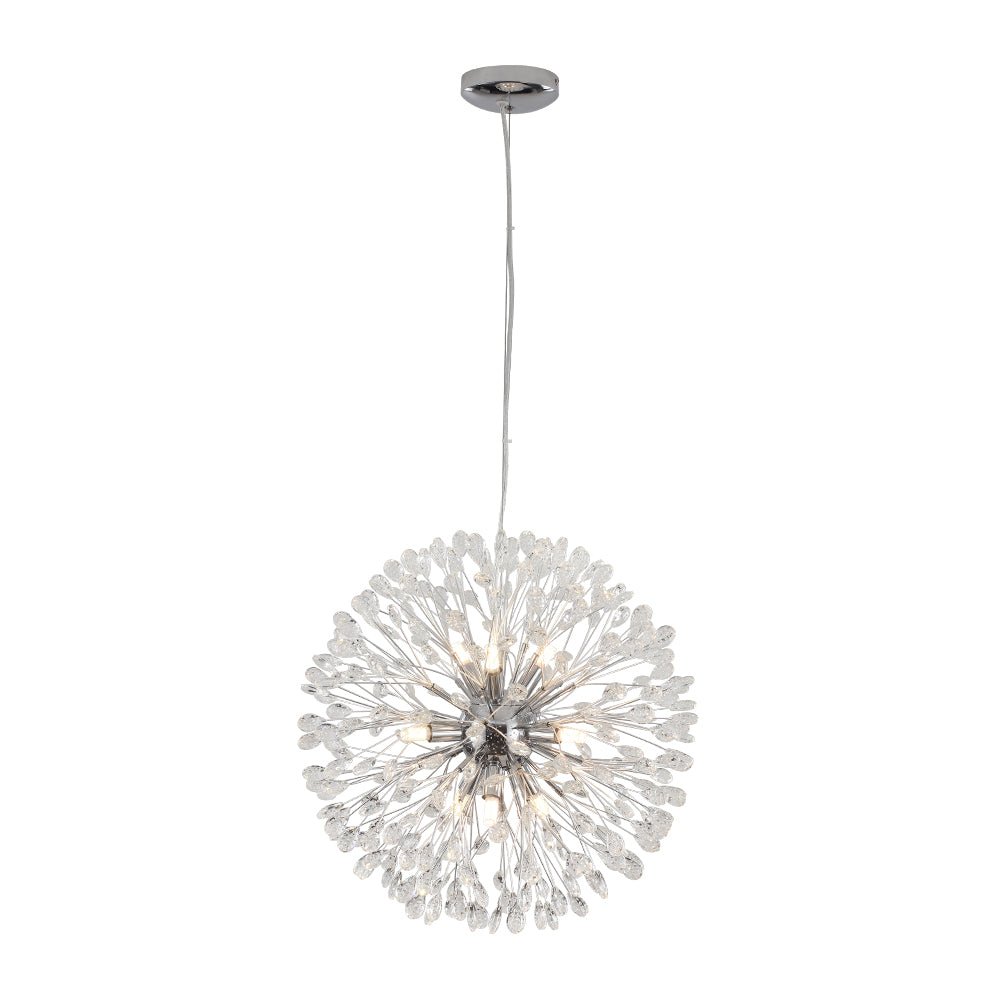 Brygge Luxury Firework Crystal Chandelier