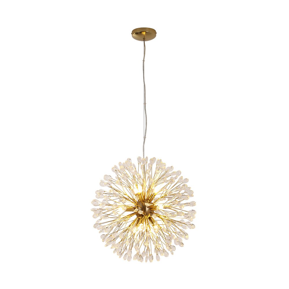 Brygge Luxury Firework Crystal Chandelier