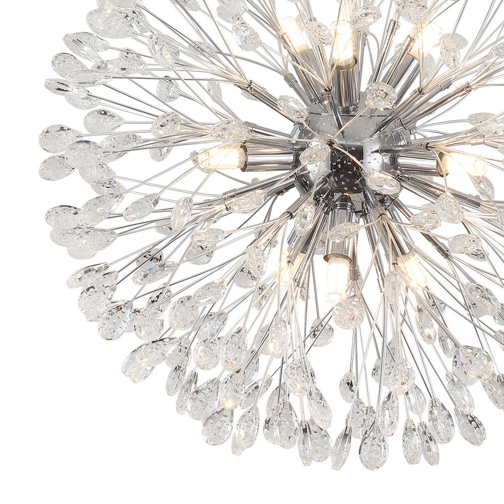 Brygge Luxury Firework Crystal Chandelier