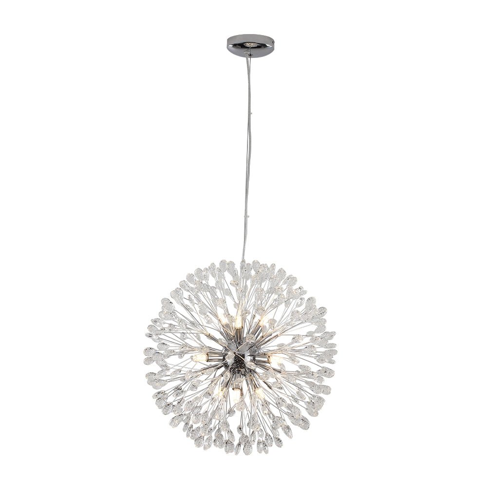 Brygge Luxury Firework Crystal Chandelier