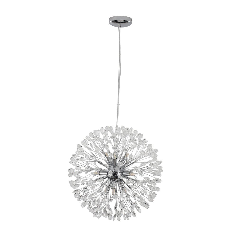 Brygge Luxury Firework Crystal Chandelier